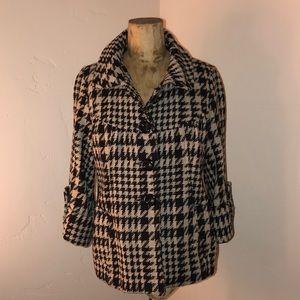 Houndstooth Atmosphere Jacket